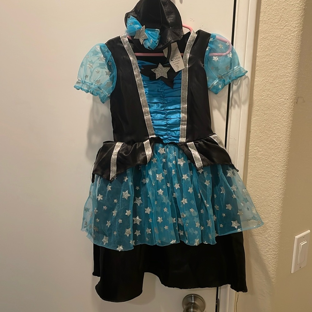 4t/5t witch costume